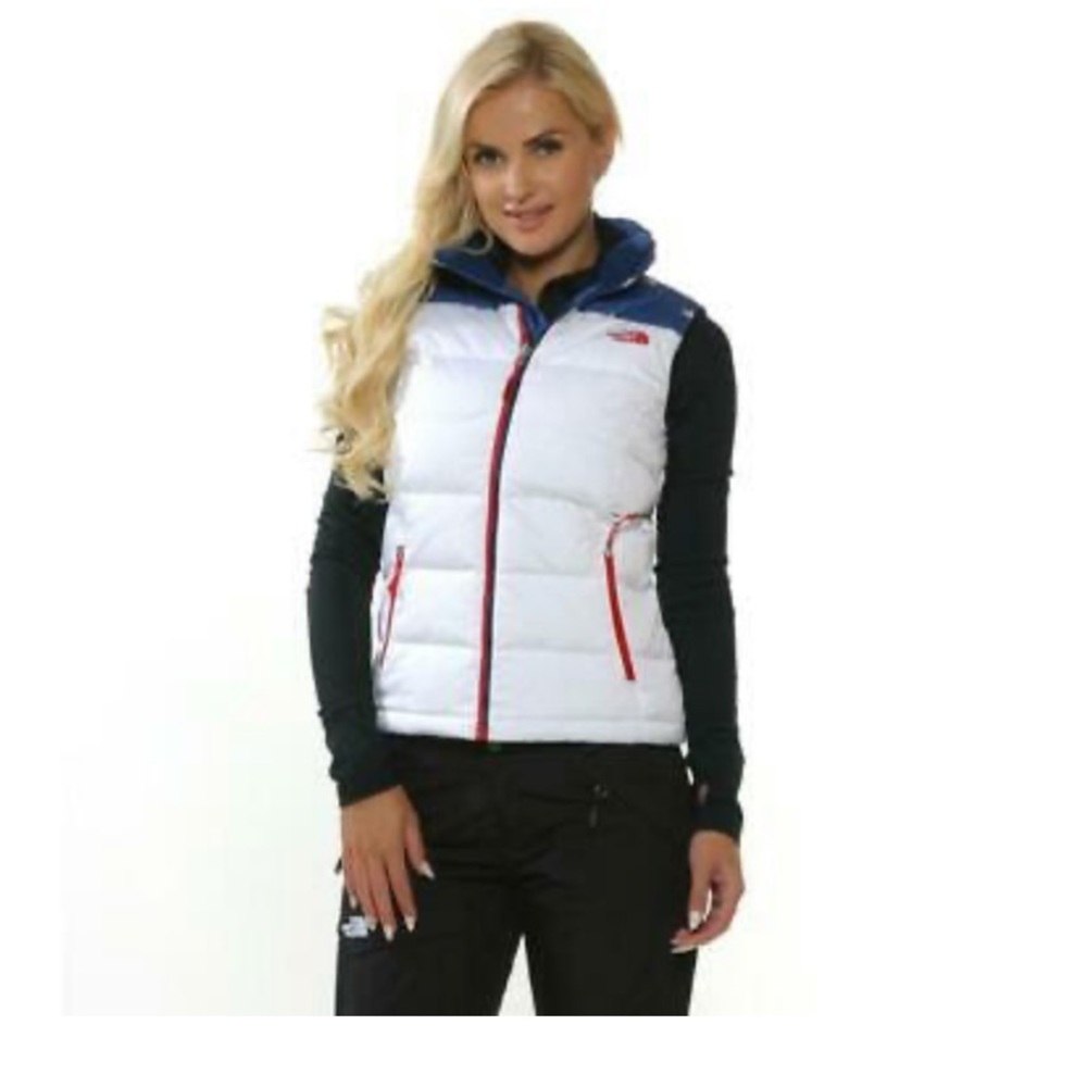 North face limited edition vest